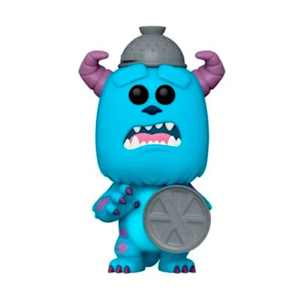FUNKO POP! DISNEY: Monsters Inc 20th- Sulley w/ Lid - Picture 2 of 2